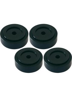   Dynavox univerzális készülék / hangfal alátét (csavarozható) - fekete