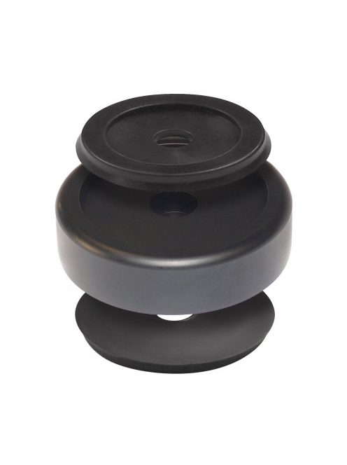 Dynavox univerzális készülék / hangfal alátét (csavarozható) - fekete