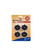 Dynavox univerzális készülék / hangfal alátét (csavarozható) - Ezüst