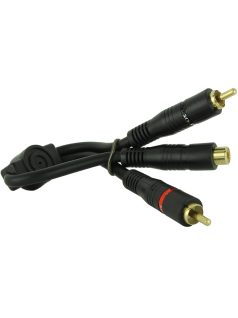 Dynavox RCA Y - egy aljzat két dugó