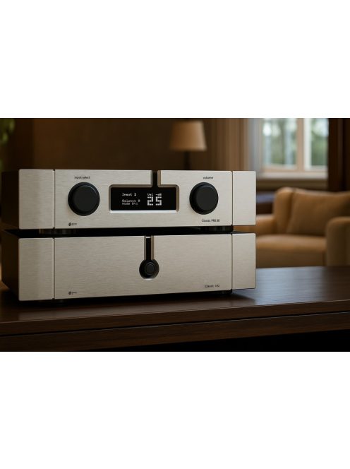 EAM LAB Classic 102 High-end sztereó végerősítő