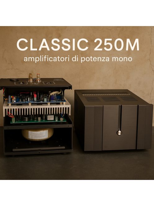EAM LAB Classic Amp M250 Mono High-end végerősítő