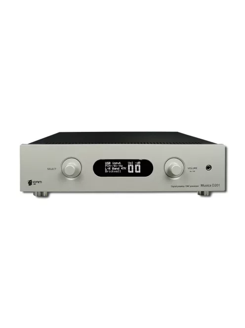 EAM LAB Classic Musica D201 DAC dual Sabre 9038PRO és előerősítő