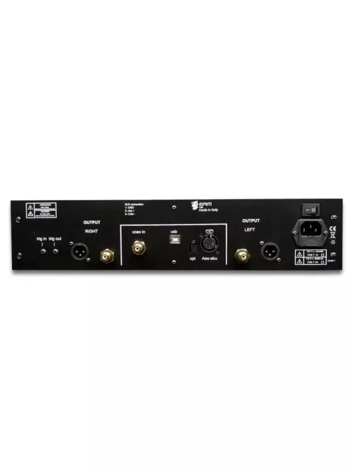 EAM LAB Classic Musica D201 DAC dual Sabre 9038PRO és előerősítő