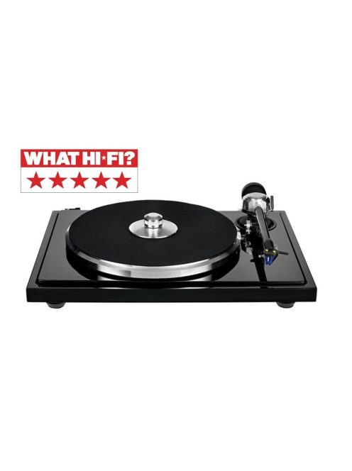 EAT B-Sharp audiophile analóg lemezjátszó - fekete