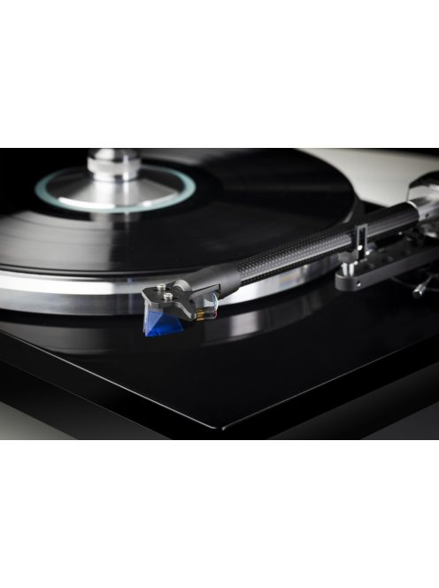 EAT B-Sharp audiophile analóg lemezjátszó - fekete
