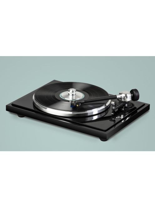 EAT B-Sharp audiophile analóg lemezjátszó - fekete