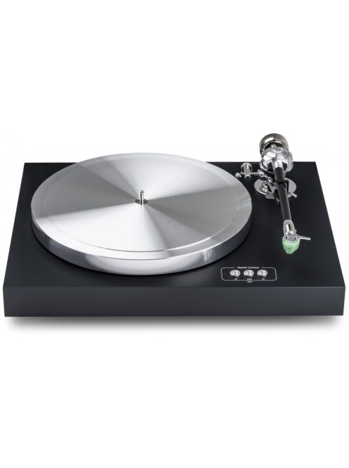 EAT C-Dur highend analóg lemezjátszó - szatén fekete