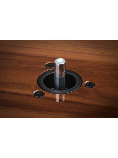 EAT C-Dur highend analóg lemezjátszó - szatén fekete