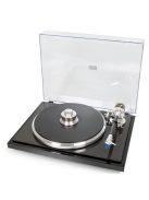 EAT C-Major audiophile analóg lemezjátszó - fekete carbon