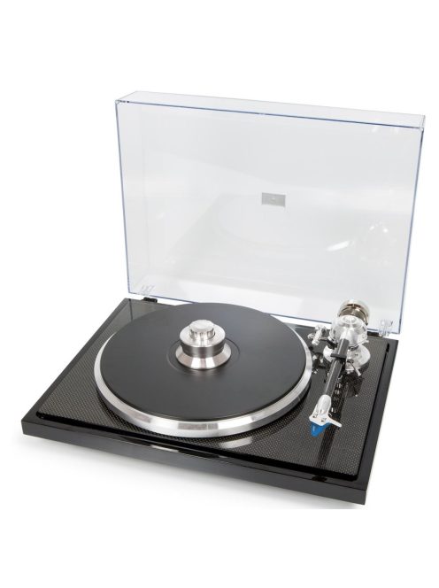 EAT C-Major audiophile analóg lemezjátszó - fekete carbon
