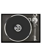 EAT C-Major audiophile analóg lemezjátszó - fekete carbon