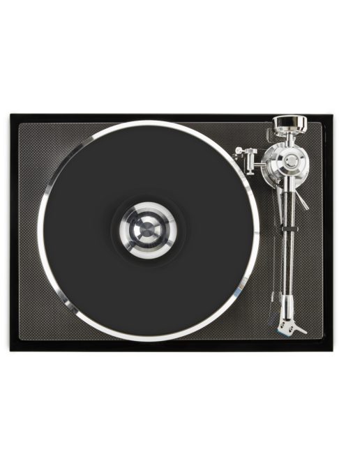 EAT C-Major audiophile analóg lemezjátszó - fekete carbon