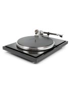 EAT C-Major audiophile analóg lemezjátszó - fekete carbon