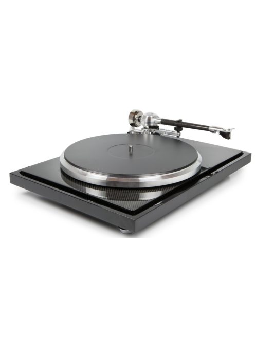 EAT C-Major audiophile analóg lemezjátszó - fekete carbon