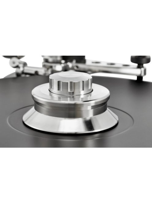 EAT C-Major audiophile analóg lemezjátszó - fekete carbon