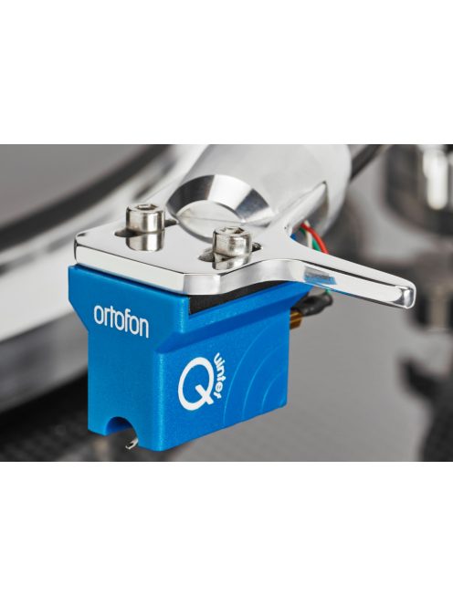 EAT C-Major audiophile analóg lemezjátszó - fekete carbon