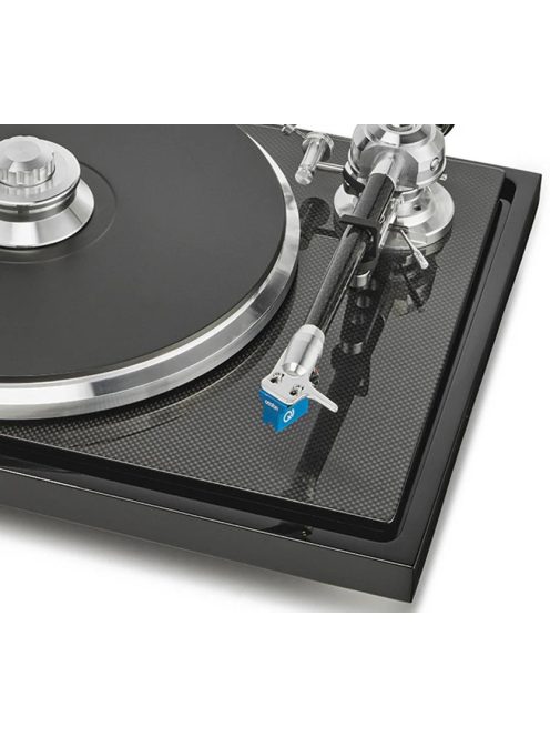 EAT C-Major audiophile analóg lemezjátszó - fekete carbon