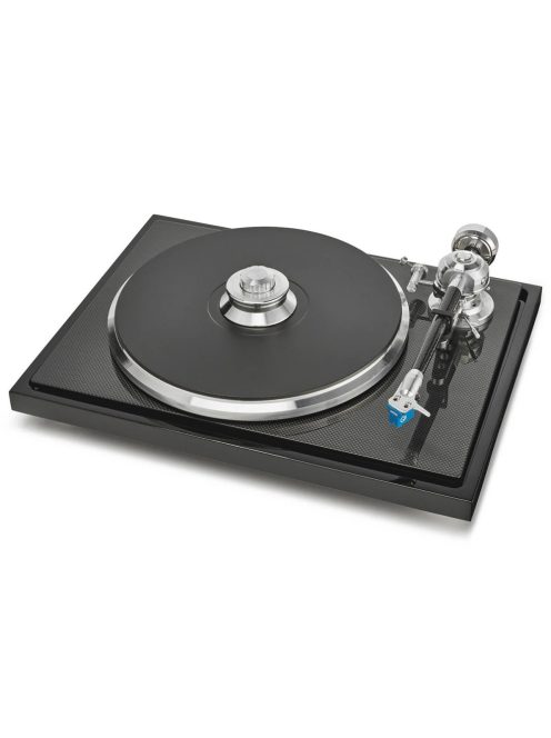 EAT C-Major audiophile analóg lemezjátszó - fekete carbon