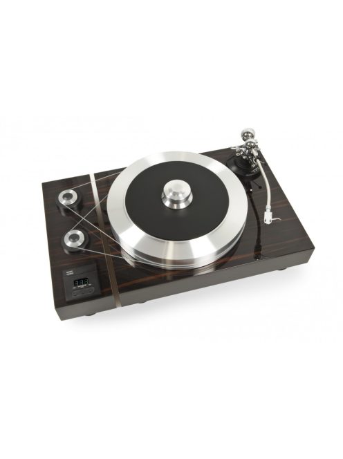 EAT Forte highend analóg lemezjátszó futómű - fekete