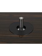 EAT Forte highend analóg lemezjátszó futómű - fekete