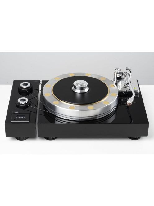 EAT Fortissimo highend analóg lemezjátszó futómű - fekete