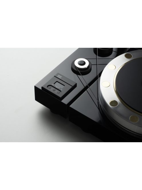 EAT Fortissimo highend analóg lemezjátszó futómű - fekete