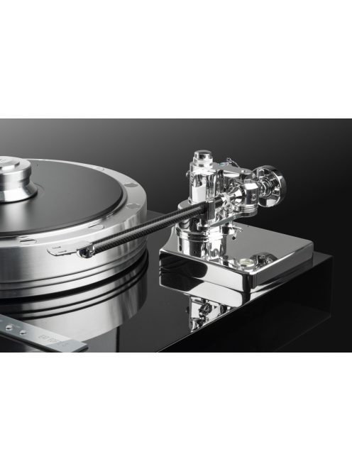 EAT Fortissimo S highend analóg lemezjátszó futómű - fekete