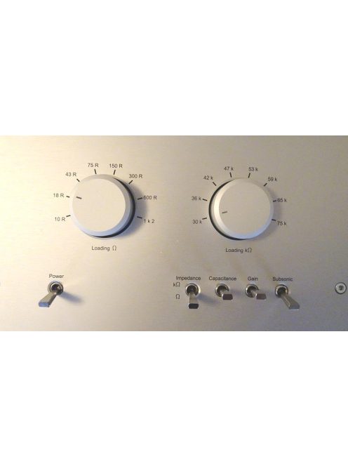 EAT E-Glo Petit audiophile elektroncsöves prémium phono előerősítő