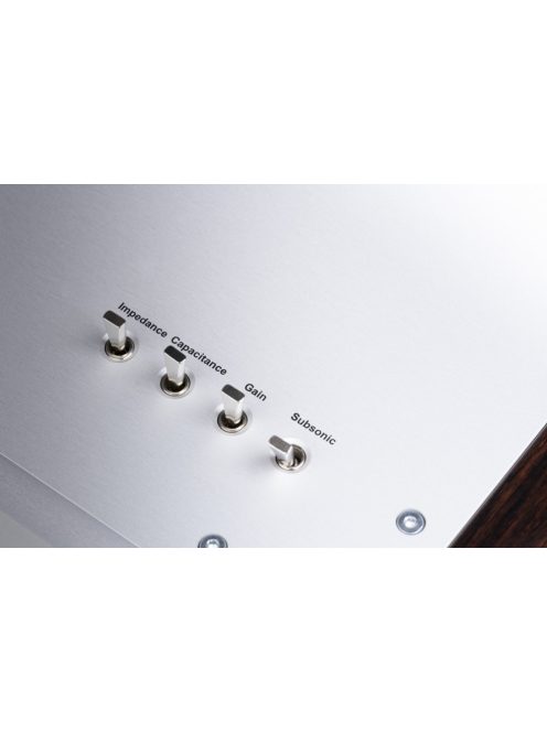 EAT E-Glo S audiophile elektroncsöves prémium phono előerősítő