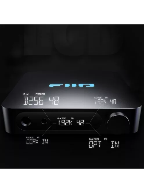 FiiO K11 asztali fejhallgató erősítő és DAC