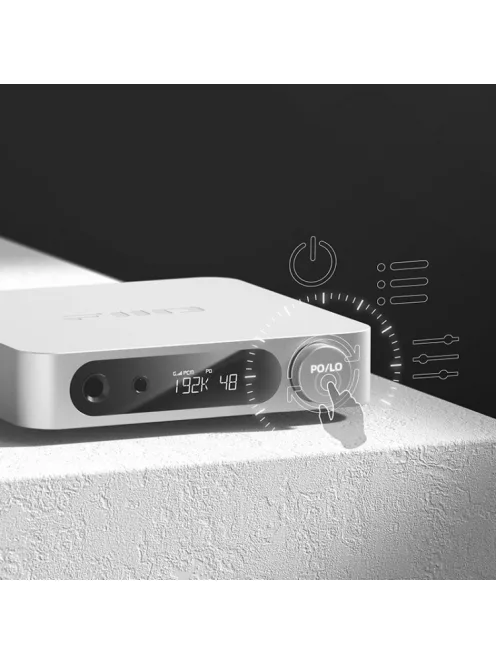 FiiO K11 asztali fejhallgató erősítő és DAC
