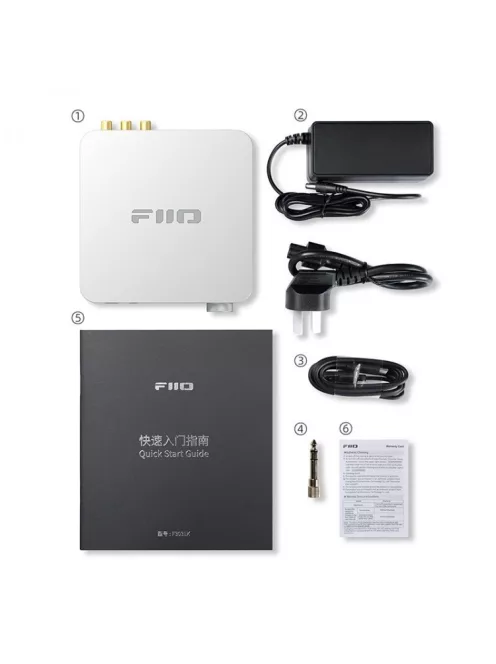FiiO K11 asztali fejhallgató erősítő és DAC