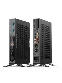   FiiO K19 prémium stúdió minőségű asztali fejhallgató erősítő és DAC fekete