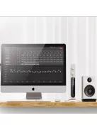FiiO K19 prémium stúdió minőségű asztali fejhallgató erősítő és DAC fekete