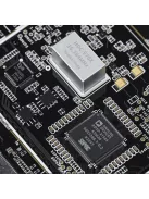 FiiO K19 prémium stúdió minőségű asztali fejhallgató erősítő és DAC fekete