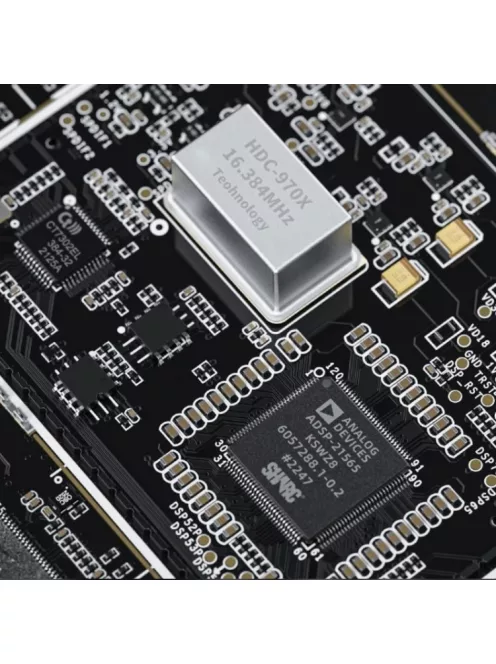 FiiO K19 prémium stúdió minőségű asztali fejhallgató erősítő és DAC fekete