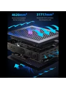 FiiO K19 prémium stúdió minőségű asztali fejhallgató erősítő és DAC fekete