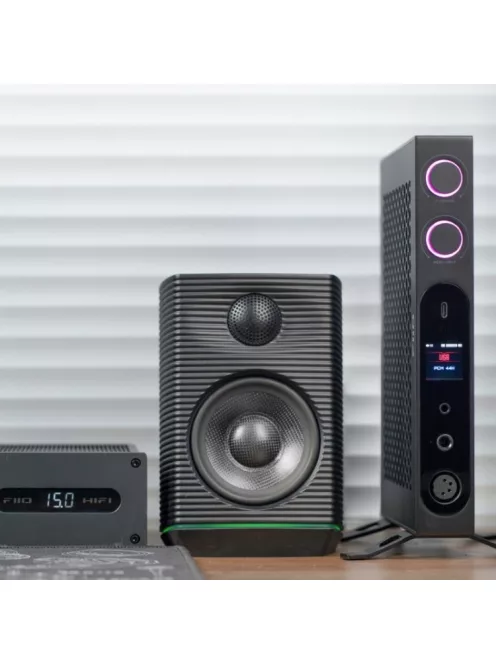 FiiO K19 prémium stúdió minőségű asztali fejhallgató erősítő és DAC fekete