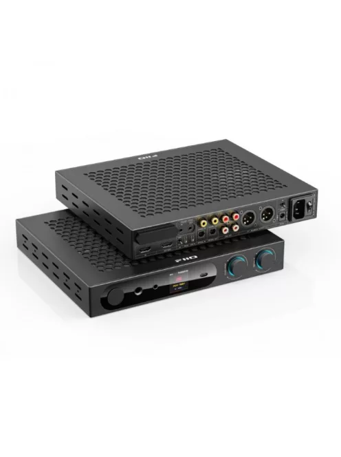 FiiO K19 prémium stúdió minőségű asztali fejhallgató erősítő és DAC fekete