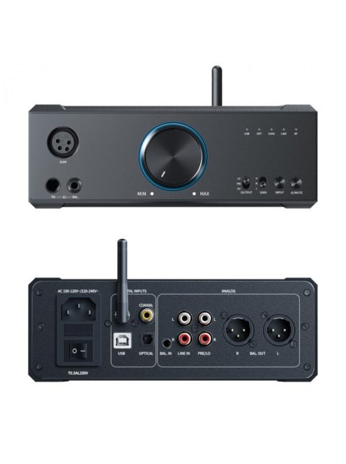 FiiO K9 asztali fejhallgató erősítő és DAC fekete