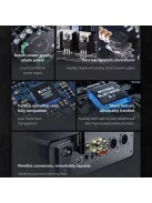 FiiO K9 AKM 4499EX AKM4191EQ asztali fejhallgató erősítő és DAC fekete
