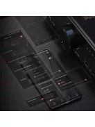 FiiO K9 AKM 4499EX AKM4191EQ asztali fejhallgató erősítő és DAC fekete