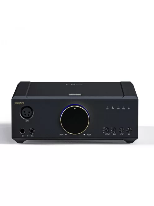 FiiO K9 PRO ESS dual  ES9038PRO asztali fejhallgató erősítő és DAC fekete