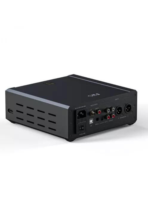 FiiO K9 PRO ESS dual  ES9038PRO asztali fejhallgató erősítő és DAC fekete