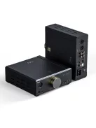 FiiO K9 PRO ESS dual  ES9038PRO asztali fejhallgató erősítő és DAC fekete