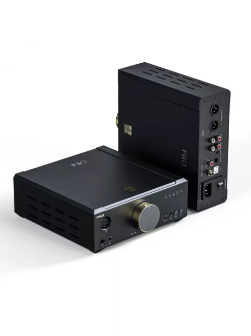 FiiO K9 PRO ESS dual  ES9038PRO asztali fejhallgató erősítő és DAC fekete