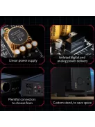 FiiO K9 PRO ESS dual  ES9038PRO asztali fejhallgató erősítő és DAC fekete