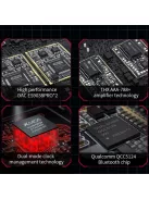 FiiO K9 PRO ESS dual  ES9038PRO asztali fejhallgató erősítő és DAC fekete
