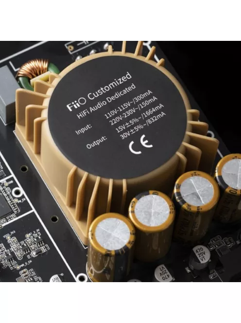 FiiO K9 PRO ESS dual  ES9038PRO asztali fejhallgató erősítő és DAC fekete